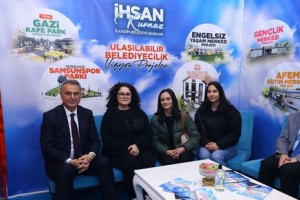 İlkadım’ın Vizyon Projeleri OKAF’ta Tanıtıldı